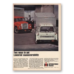 1965 International Trucks Print Ad | Loadstar