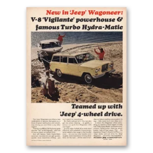 1965 Jeep Wagoneer Print Ad | Vigilante