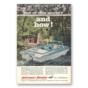 1965 Johnson Boats Print Ad | Boats Out