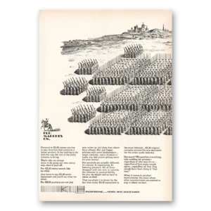 1965 KLH Print Ad | Marches On