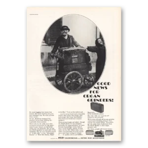 1965 KLH Print Ad | Good News For Organ Grinders