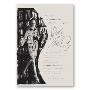 1965 Lord & Taylor Print Ad | Anne Fogarty