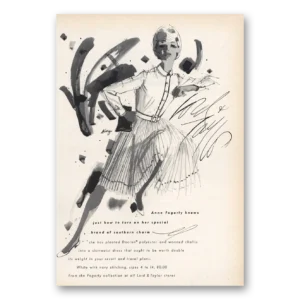 1965 Lord & Taylor Print Ad | Anne Fogarty