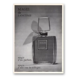 1965 Magie Parfum Print Ad | Perfume Magic