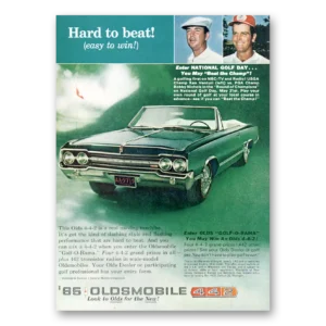 1965 Oldsmobile 442 Print Ad | Bobby Nichols