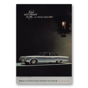 1965 Oldsmobile Ninety Eight Print Ad | Out Front
