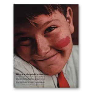 1965 Olin Metals Print Ad | Chemical Attraction