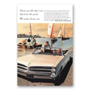 1966 Pontiac Wide Track Print Ad | Wide Track
