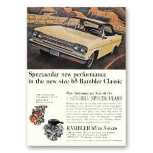 1964 Rambler Print Ad | Spectacular