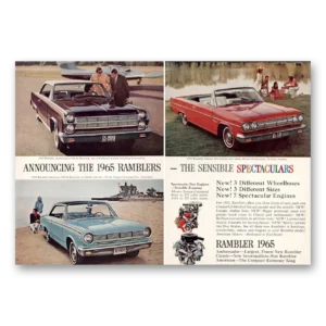 1964 Rambler Print Ad | Sensible Spectaculars
