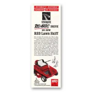 1965 Wheel Horse Print Ad | Automatic Response