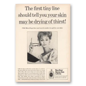1965 Revlon Print Ad | The First Tiny Line