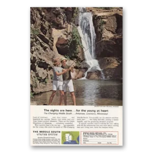 1965 Middle South Utilities Print Ad | Marble Falls