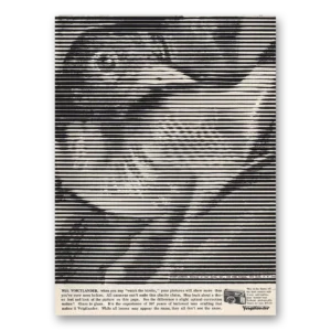 1965 Voigtlander Camera Print Ad | Watch Birdie