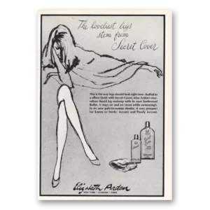 1966 Elizabeth Arden Print Ad | Secret Cover