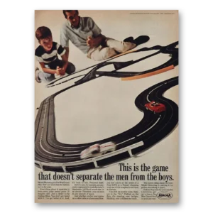 1966 Aurora Plastics Model Motoring Print Ad | Model Motoring