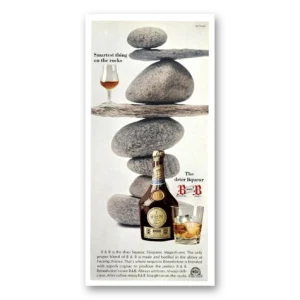 1966 B and B Print Ad | Smartest Thing