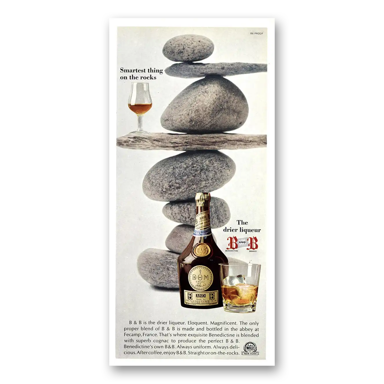 1966 B and B Print Ad | Smartest Thing