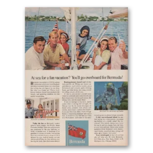 1966 Bermuda Print Ad | At Sea