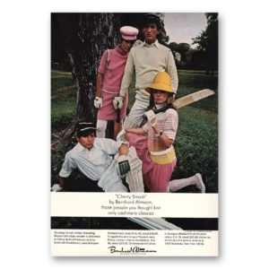 1966 Bernhard Altmann Print Ad | Cherry Smash