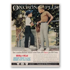 1966 Billy the Kid Print Ad | Instant Wear