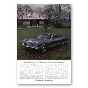 1966 Buick Electra Print Ad | One Car