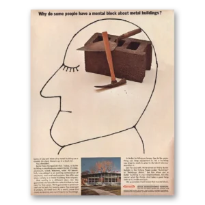 1966 Butler Manufacturing Print Ad | Mental Block