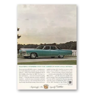 1966 Cadillac Print Ad | Beautiful Surprise