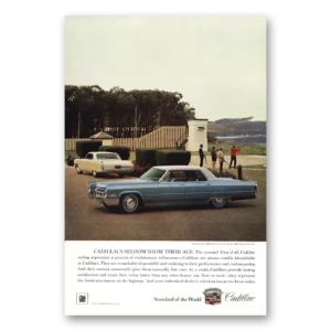1966 Cadillac DeVille Print Ad | Seldom Show