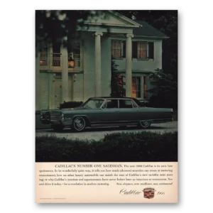 1965 Cadillac Print Ad | Number One