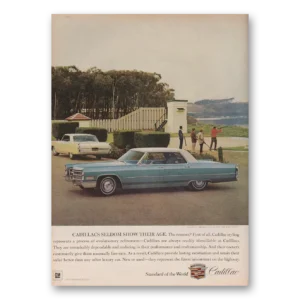 1966 Cadillac Print Ad | Seldom Show