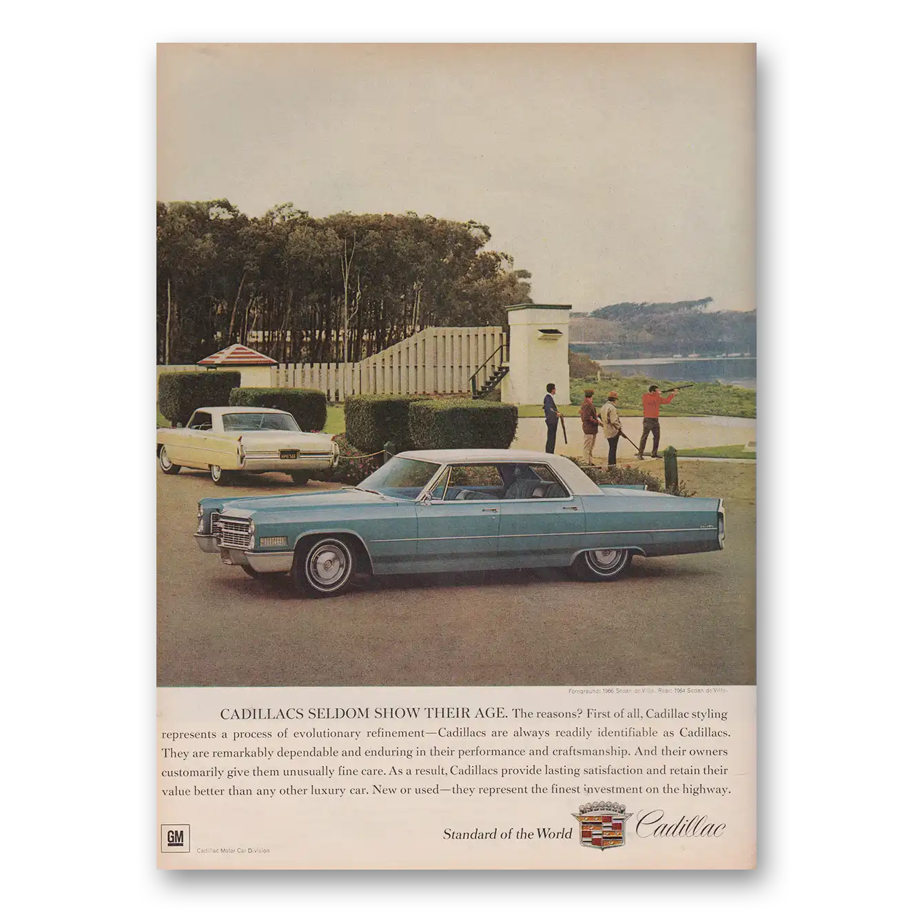 1966 Cadillac Print Ad | Seldom Show