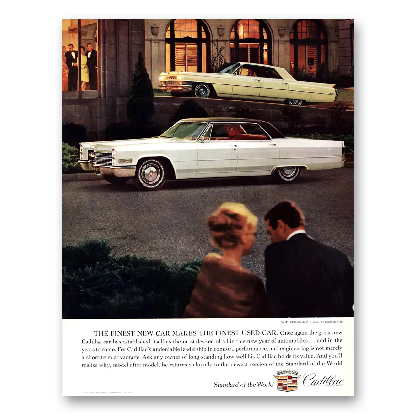 1966 Cadillac Print Ad | Used Car