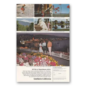 1966 Southern California Print Ad | Hometown Prices