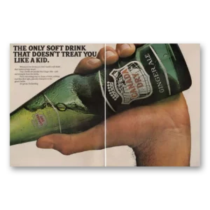 1966 Canada Dry Print Ad | Like Kid