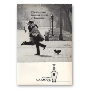 1966 Jean Dalbret Print Ad | Exciting Igniting World