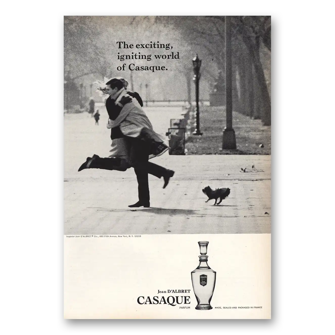1966 Jean Dalbret Print Ad | Exciting Igniting World