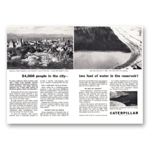 1966 Caterpillar Print Ad | Reservoir