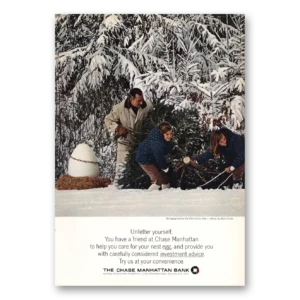 1966 Chase Manhattan Bank Print Ad | Unfetter Yourself