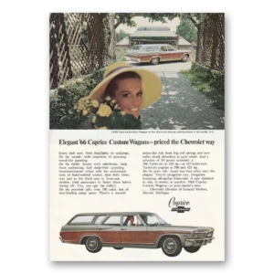 1966 Chevrolet Caprice Print Ad | Biltmore
