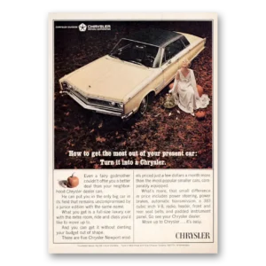 1966 Chrysler Print Ad | Fairy Godmother