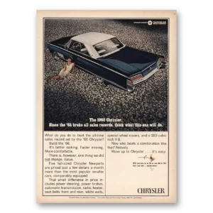 1965 Chrysler Newport Print Ad | Sales Records