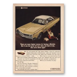 1966 Chrysler Newport Print Ad | Ask Venus