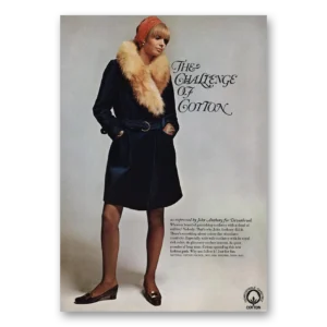 1966 National Cotton Council Print Ad | John Anthony For Devonbrook