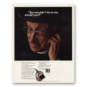1966 Devoe Paint Print Ad | Lie To Me