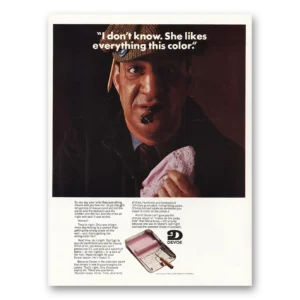1966 Devoe Paint Print Ad | Everything This Color