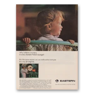 1966 Eastern Airlines Print Ad | Falcon Lounge