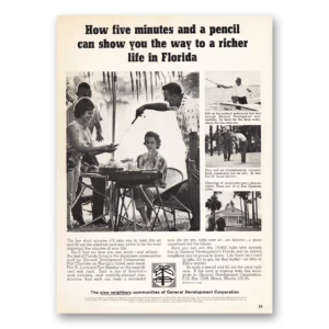 1966 General Development Print Ad | Richer Life Florida
