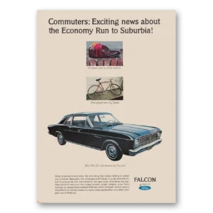 1966 Ford Falcon Print Ad | Run To Suburbia