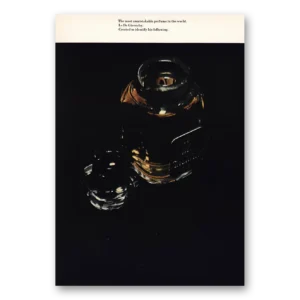 1966 Givenchy Print Ad | Most Unmistakable Perfume